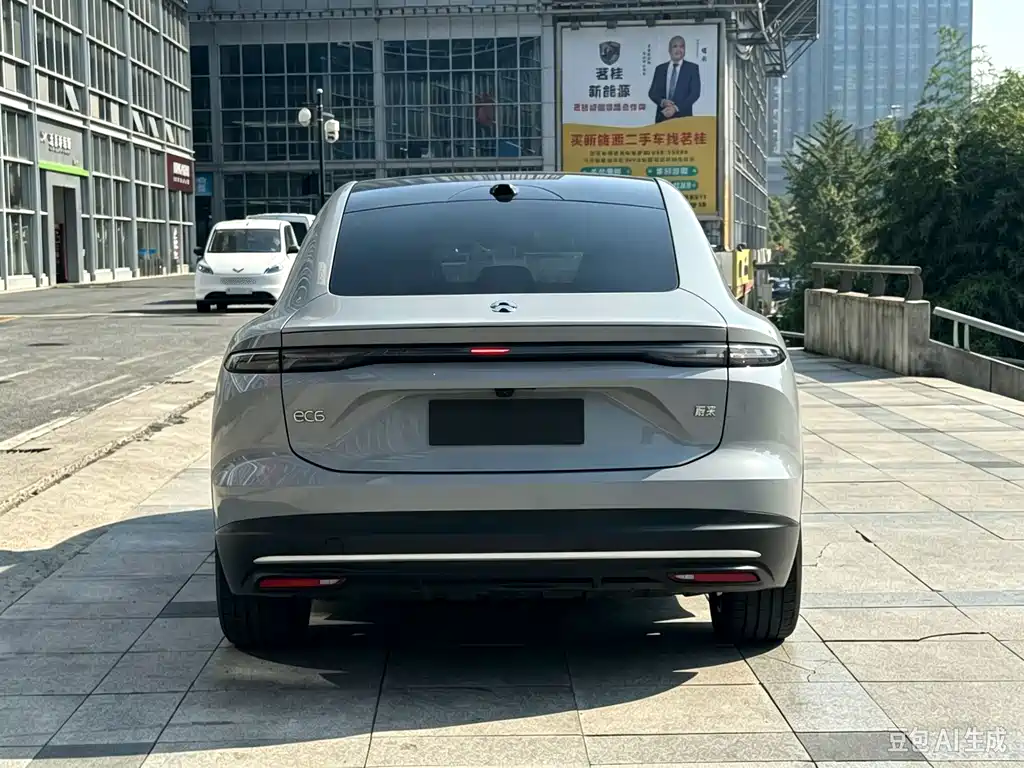 NIO EC6 — миниатюра 5