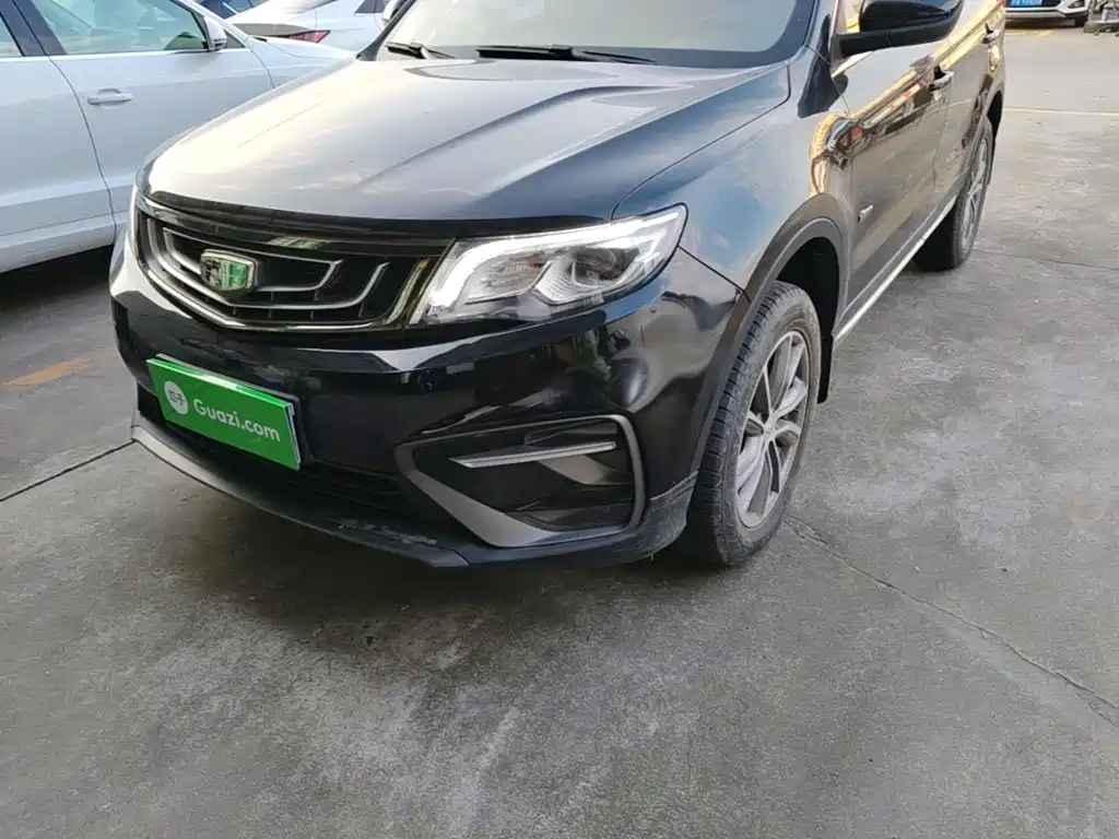 Geely Boyue — миниатюра 24