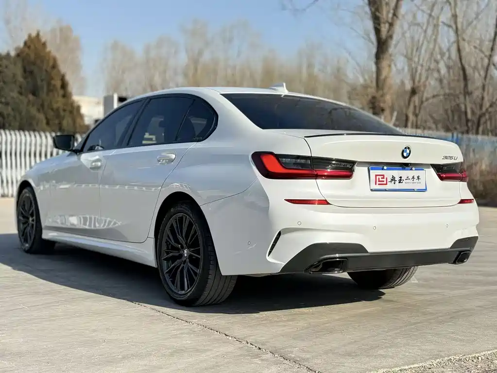 BMW 3 Series 3 2022 325Li M Sport