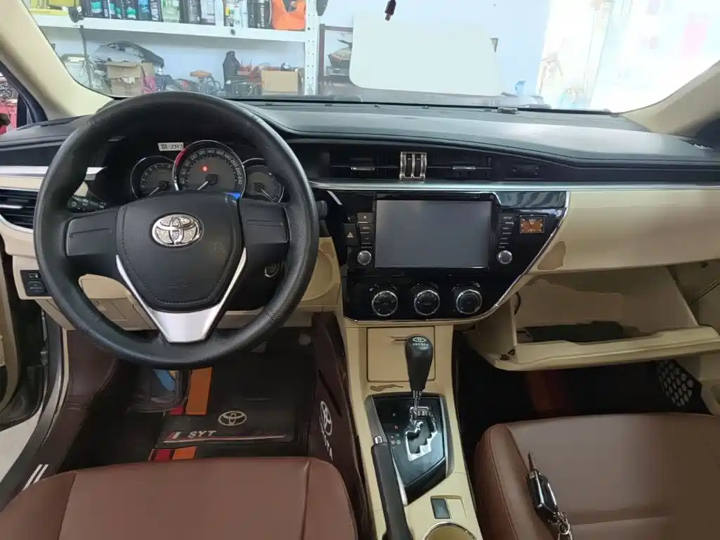 Toyota Corolla — миниатюра 10