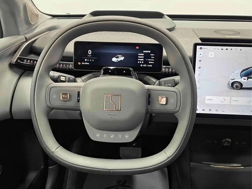 Zeekr X 2025 мест