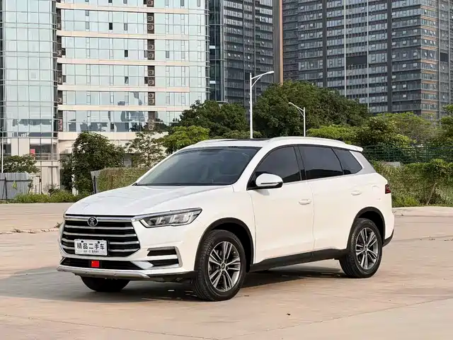 2020 BYD Song Plus