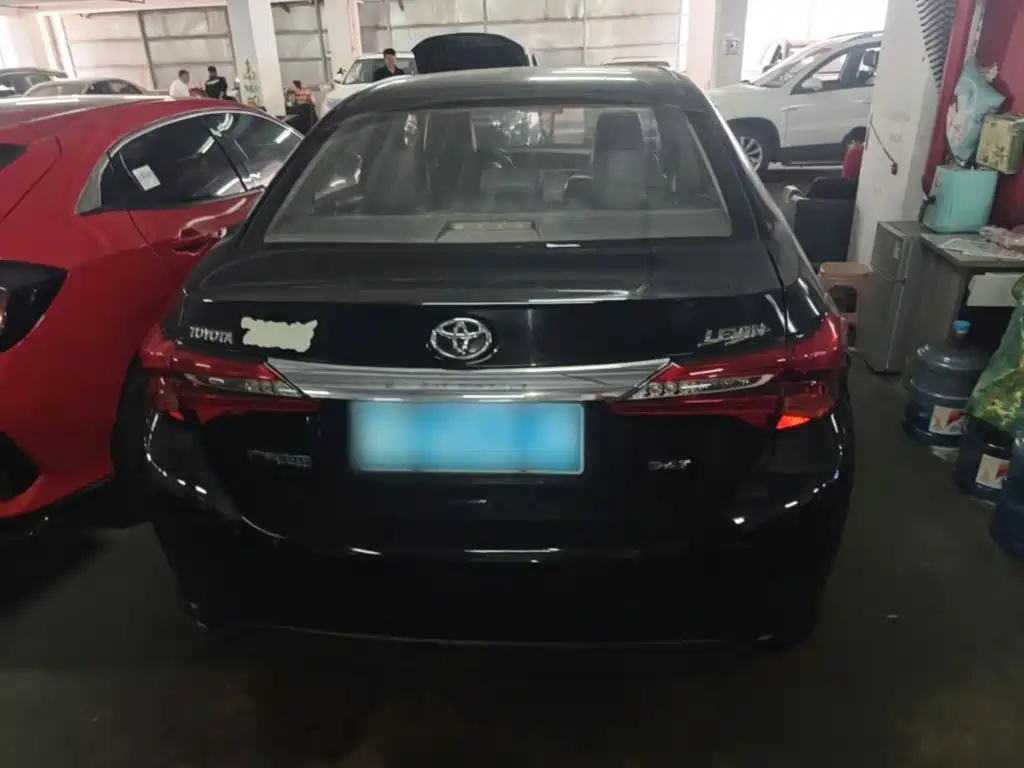 Toyota Levin — миниатюра 6