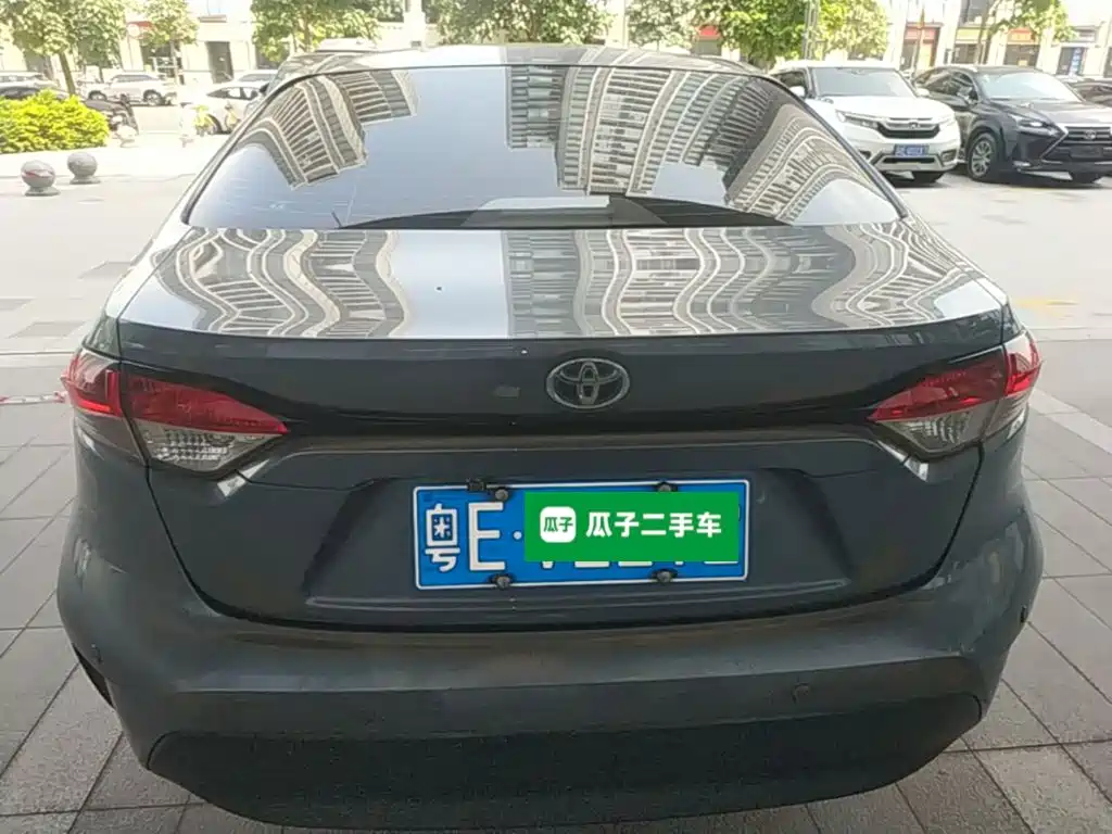Toyota Levin — миниатюра 6