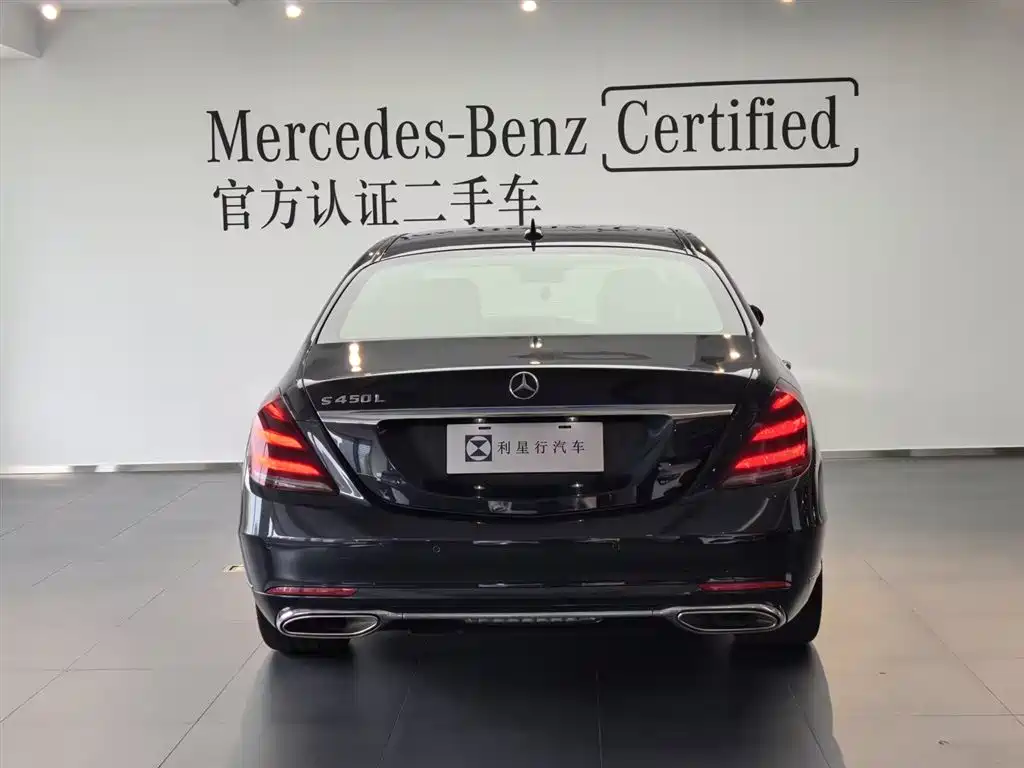Mercedes-Benz S-Class S 2019 S 350 L Luxury