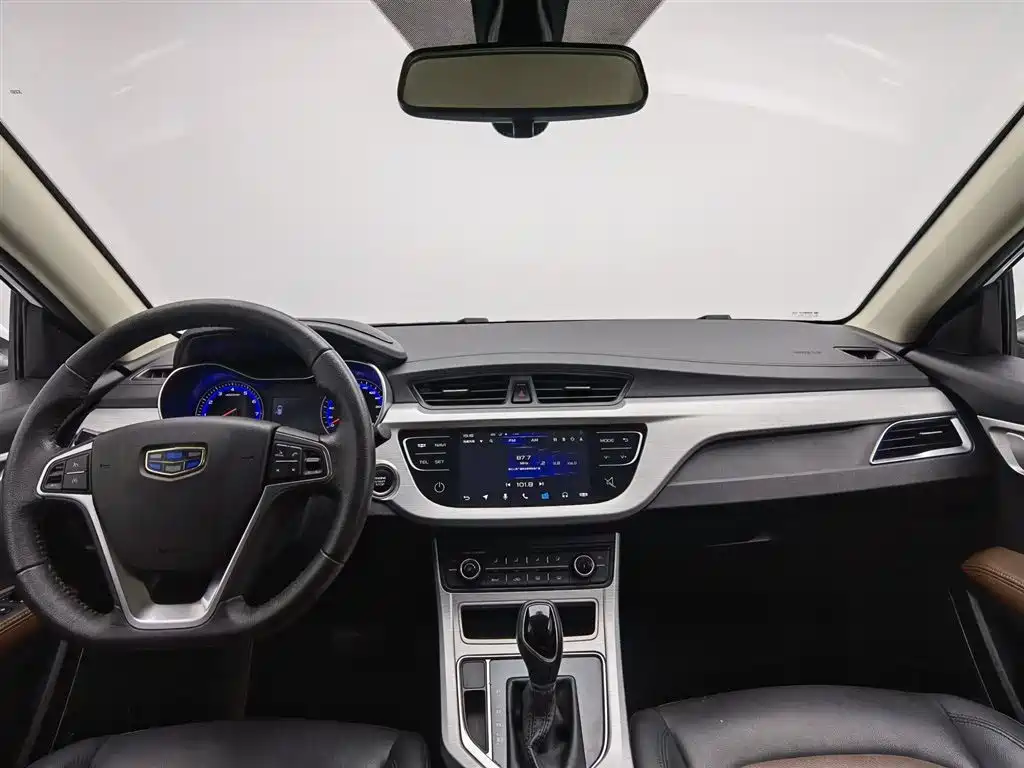 GEELY AUTOMOBILE VISION