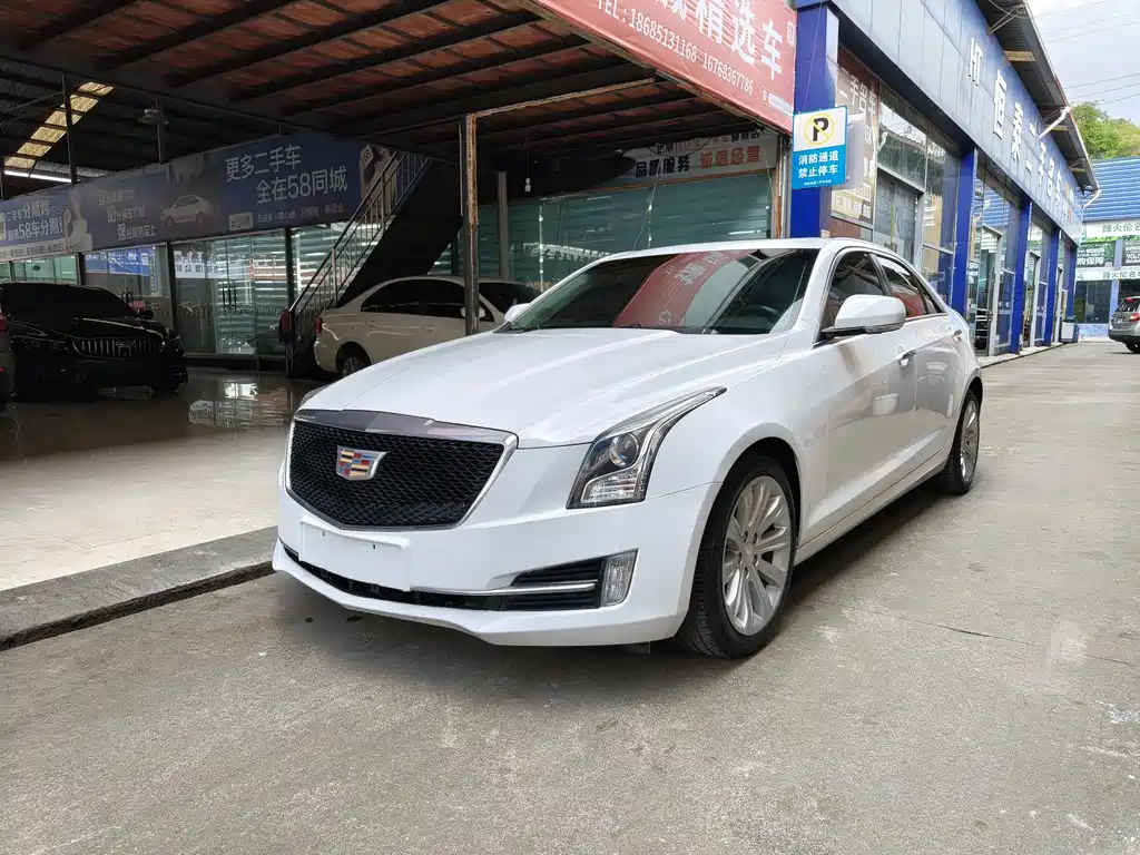 Cadillac ATS-L 2018
