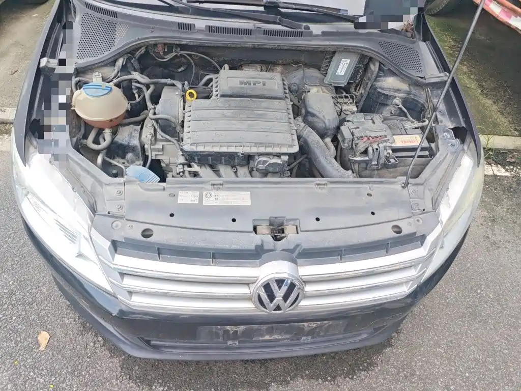 Volkswagen Santana — миниатюра 21