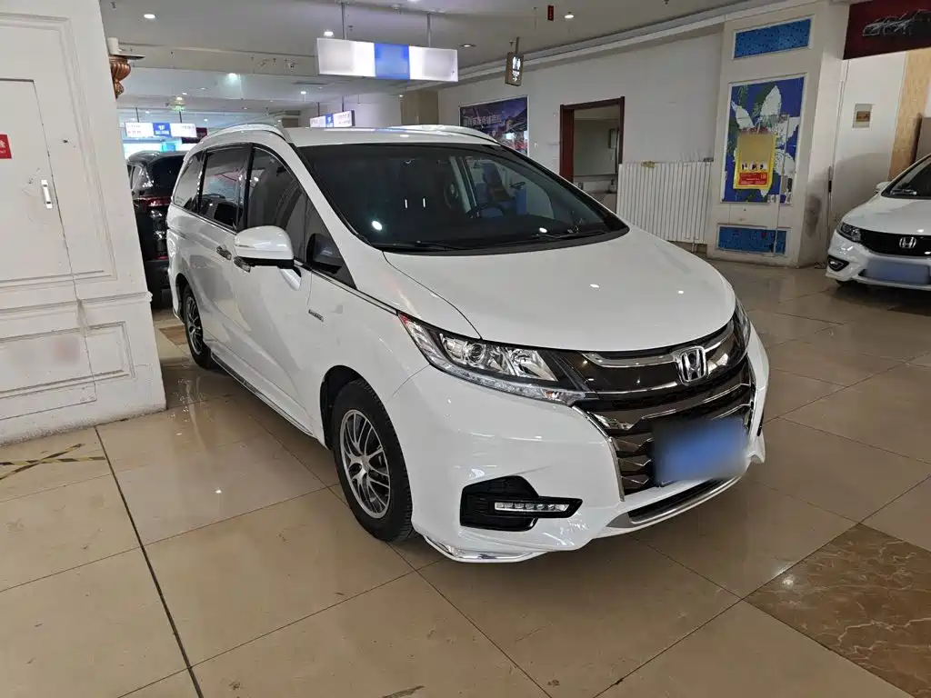 Honda Odyssey — миниатюра 4