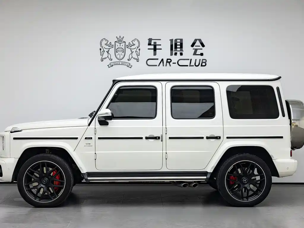 MERCEDES-BENZ G CLASS AMG
