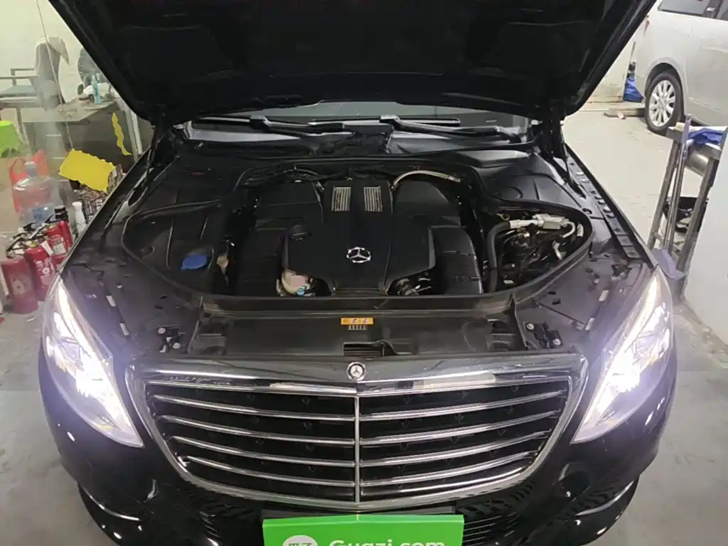 Mercedes-Benz S-Class — миниатюра 20