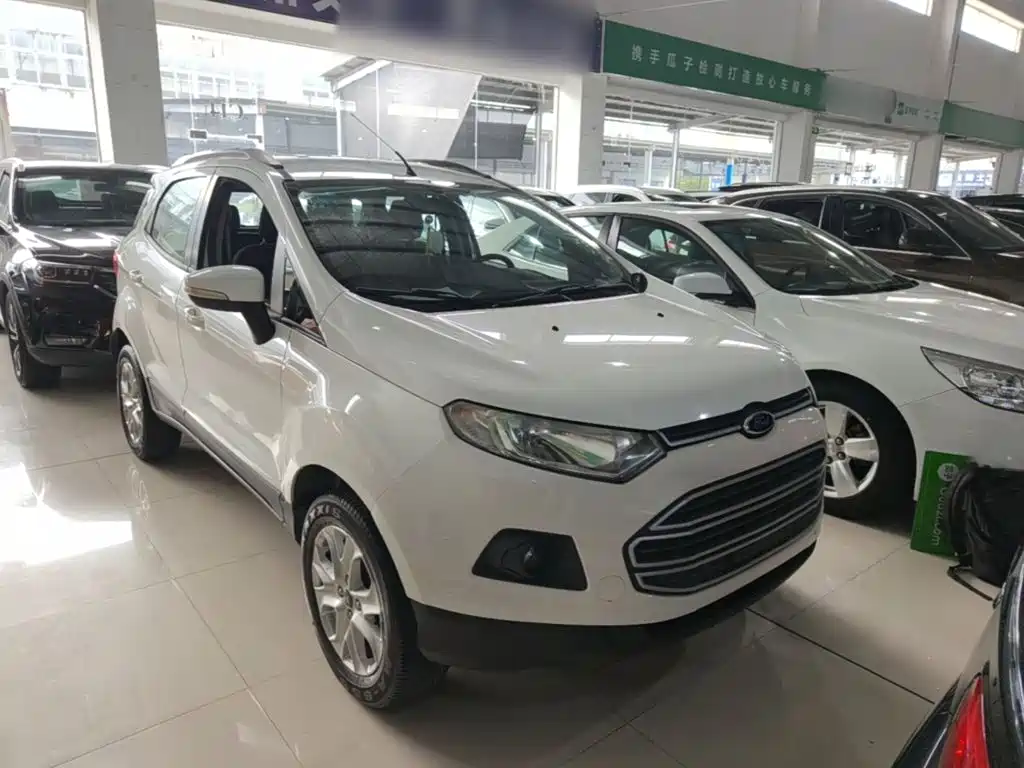 Ford Ecosport — миниатюра 4