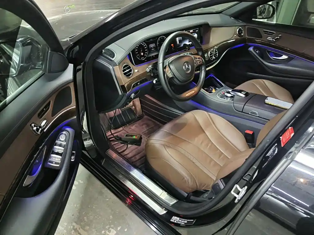 Mercedes-Benz S-Class — миниатюра 16