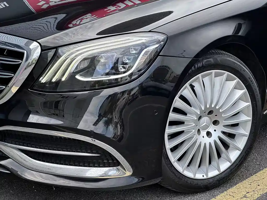 Mercedes-Benz S-Class — миниатюра 19