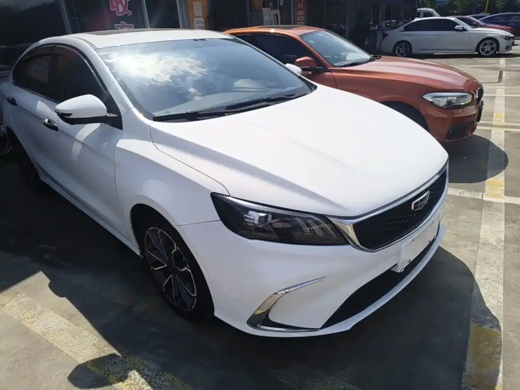 Geely Binrui — миниатюра 4