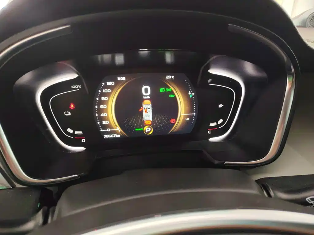 Geely Jia Ji New Energy — миниатюра 4
