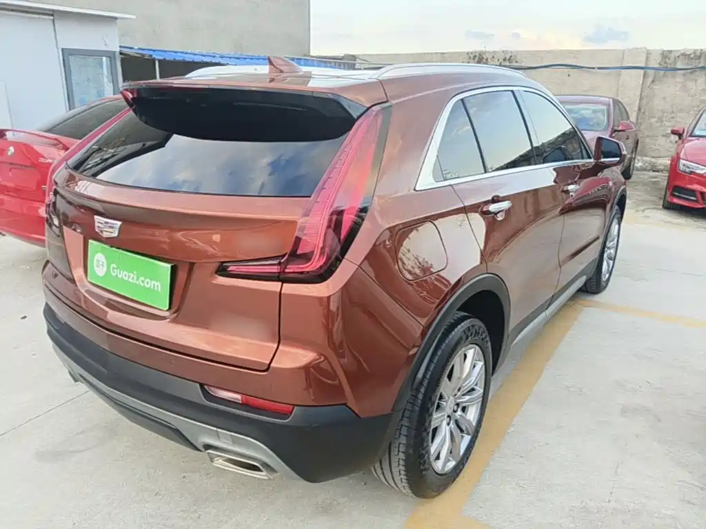 Cadillac XT4 — миниатюра 7