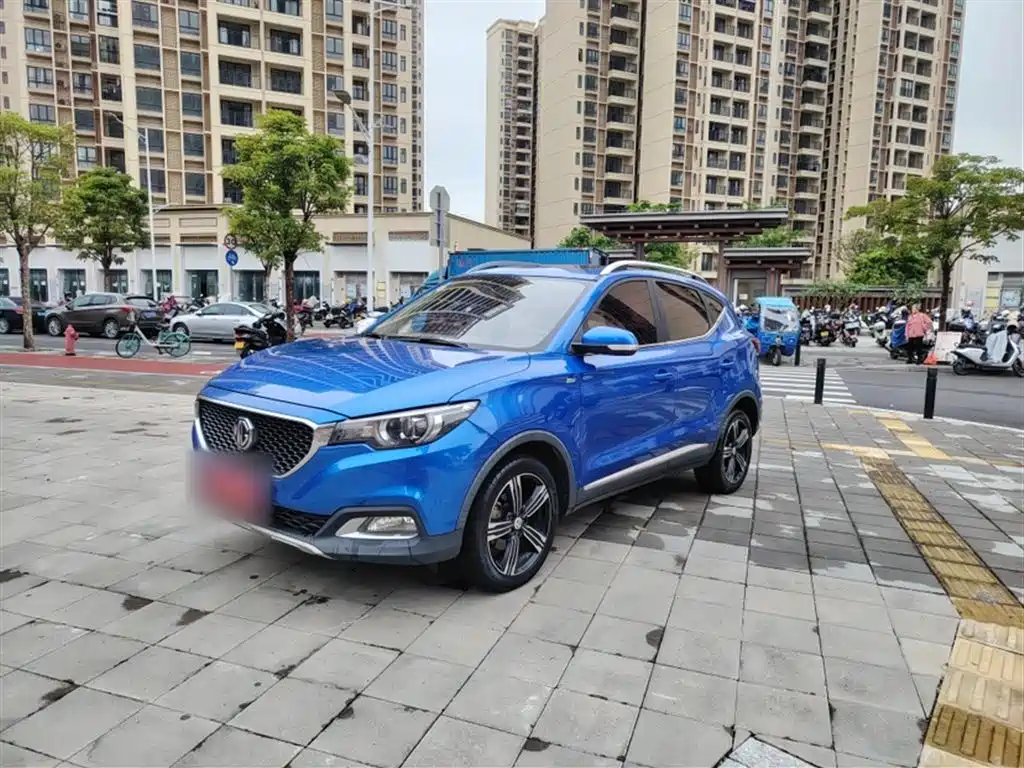 Mg ZS 2018