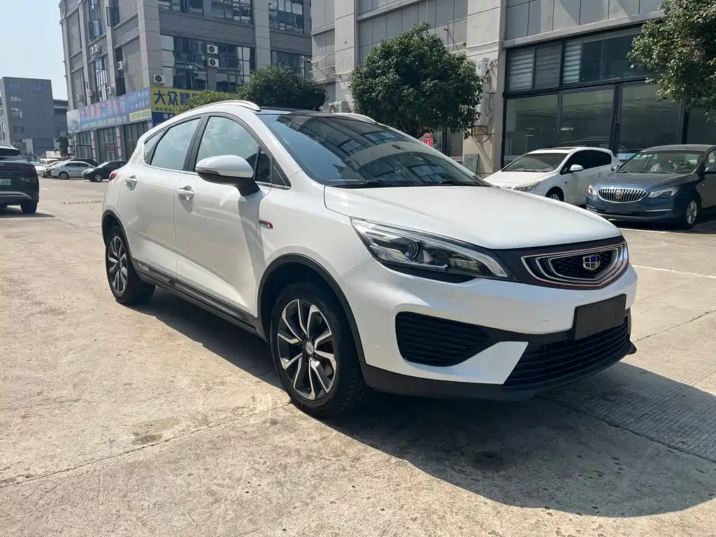 Geely Emgrand GS — миниатюра 3