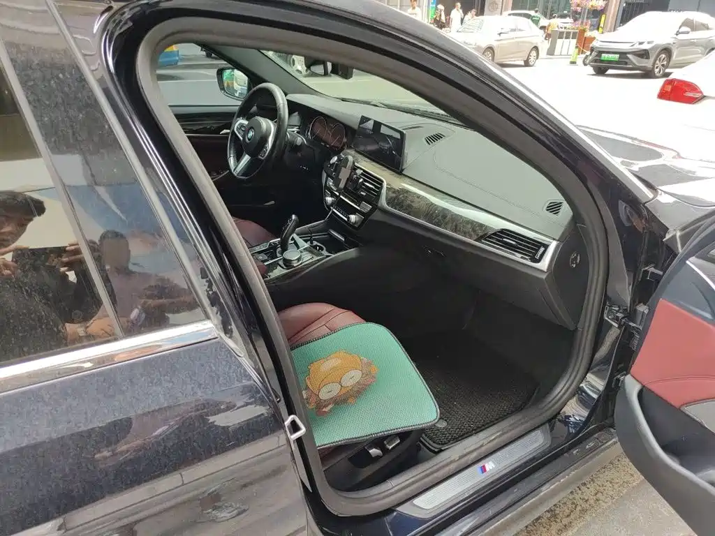 BMW 5 Series — миниатюра 20