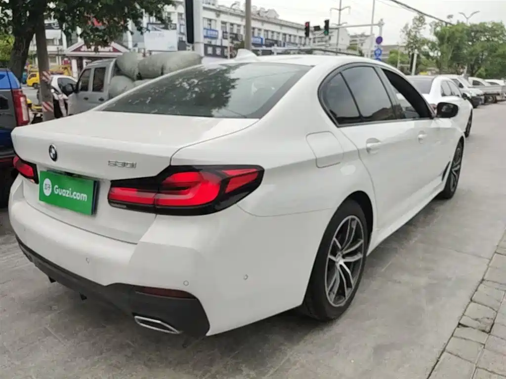 BMW 5 Series 5 2022 525i M Sport