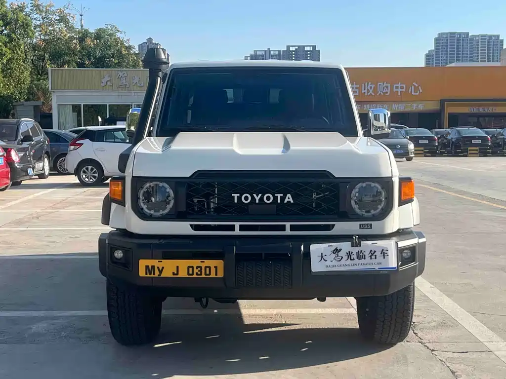 Toyota Land Cruiser — миниатюра 2