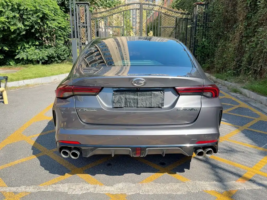 GAC Motor Shadow Leopard — миниатюра 8