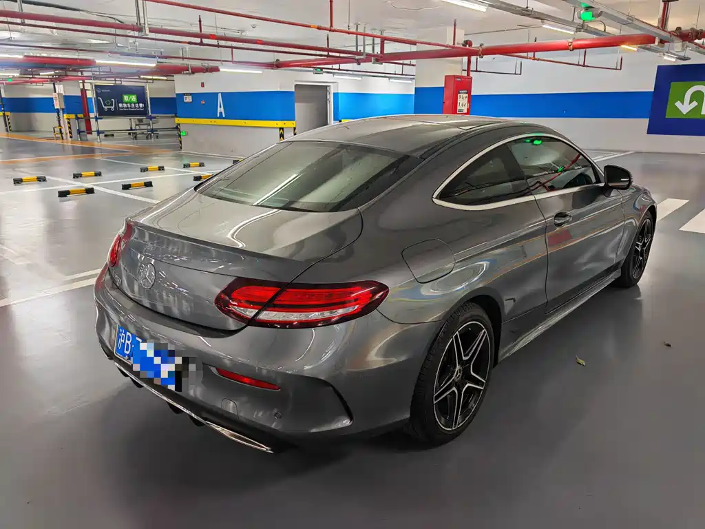 Mercedes-Benz C-Class (Import) — миниатюра 3