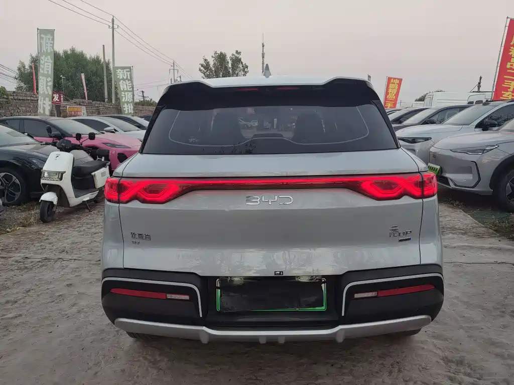 BYD Yuan UP — миниатюра 10