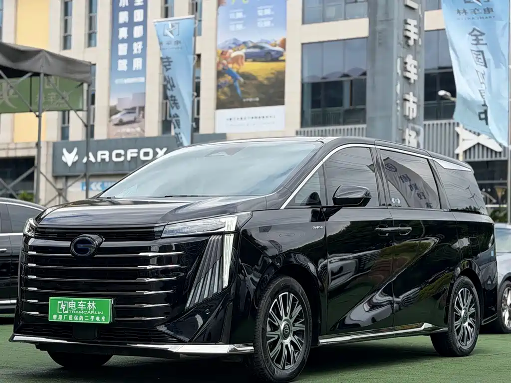 GAC Motor Trumpchi E9 2024