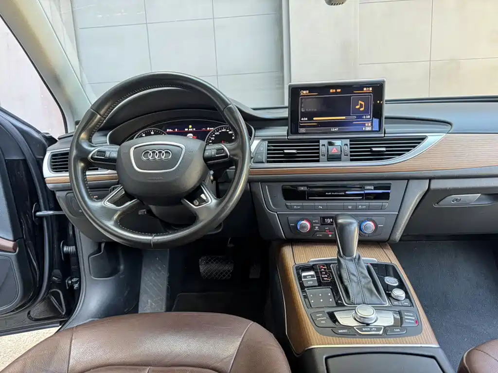 Audi A6L — миниатюра 9