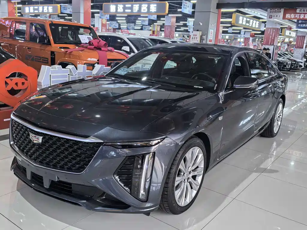 Купить Cadillac CT6