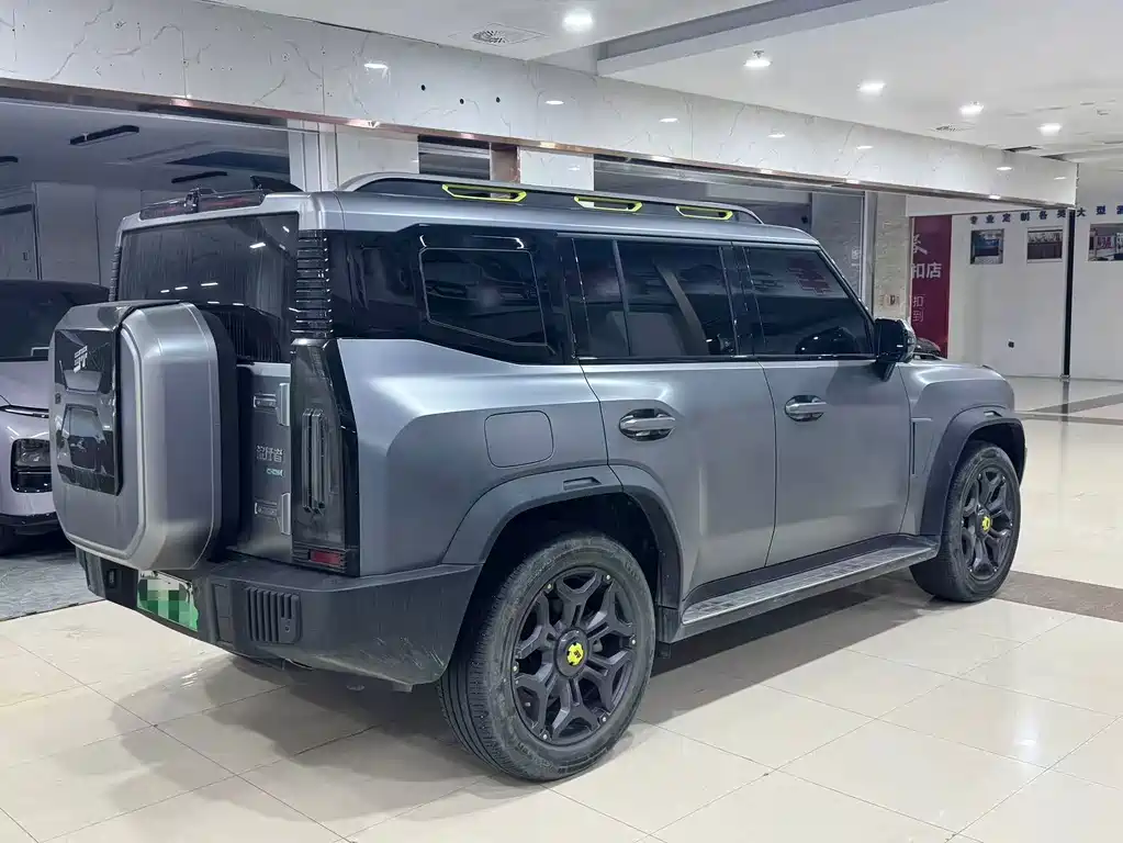 Jetour Traveller C-DM — миниатюра 15