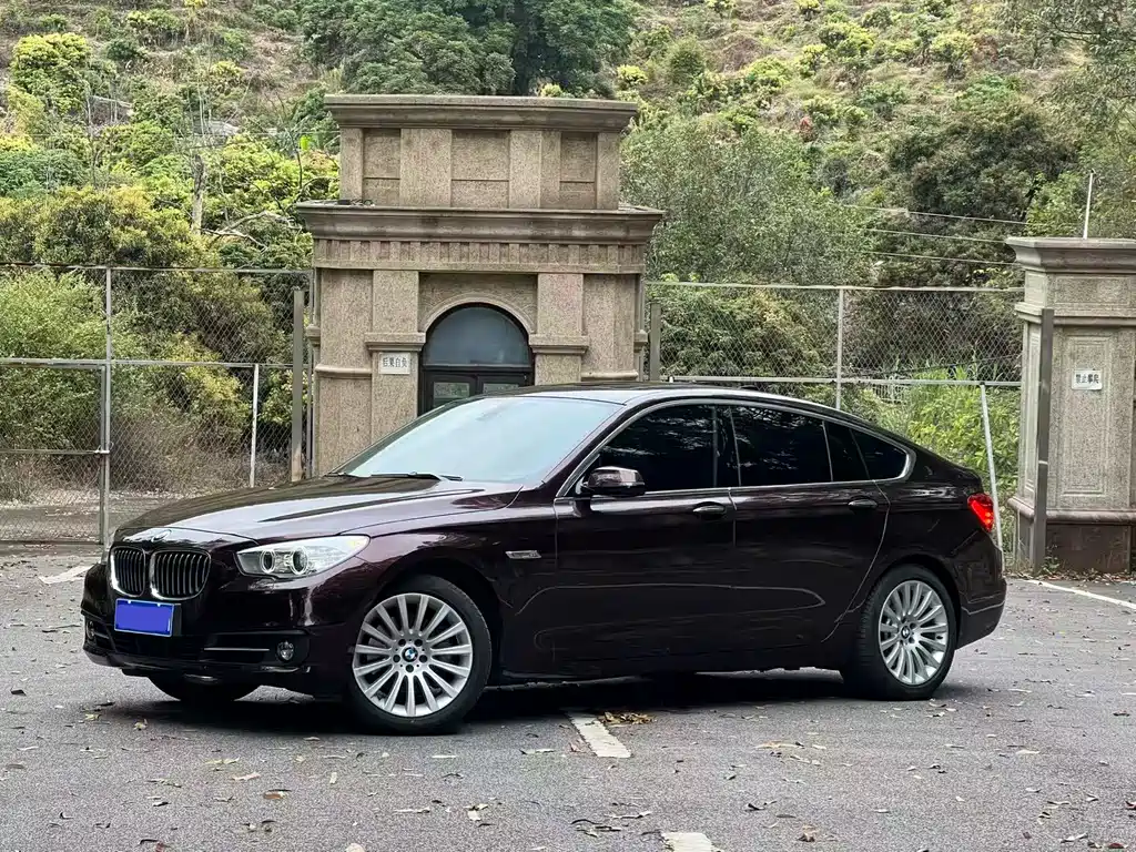 BMW 5 Series GT 2014