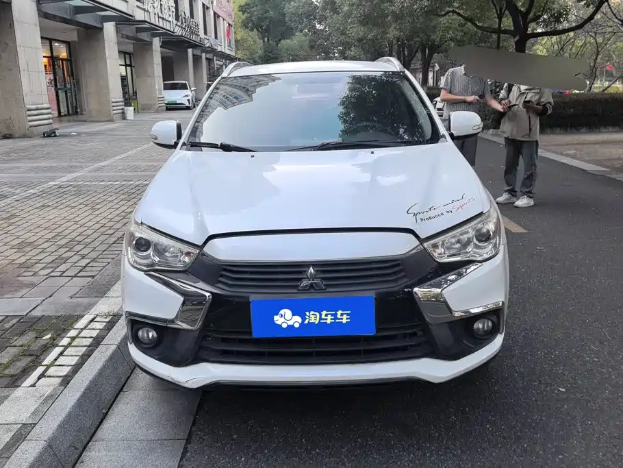 Mitsubishi ASX — миниатюра 2