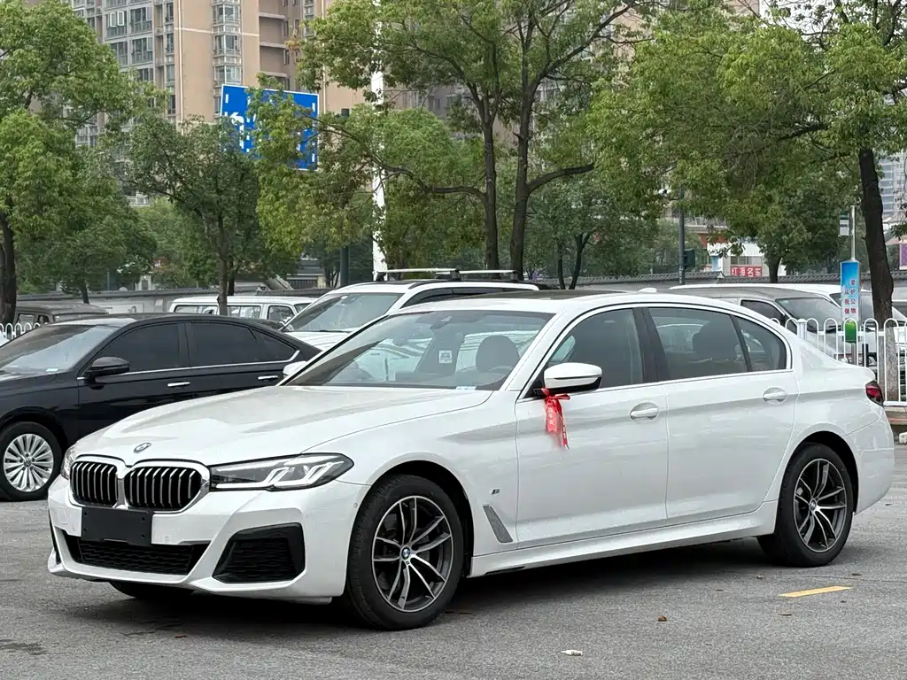 BMW 5 Series 5 2022 525Li M Sport