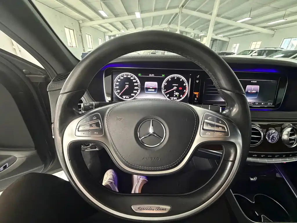 Mercedes-Benz S-Class — миниатюра 8