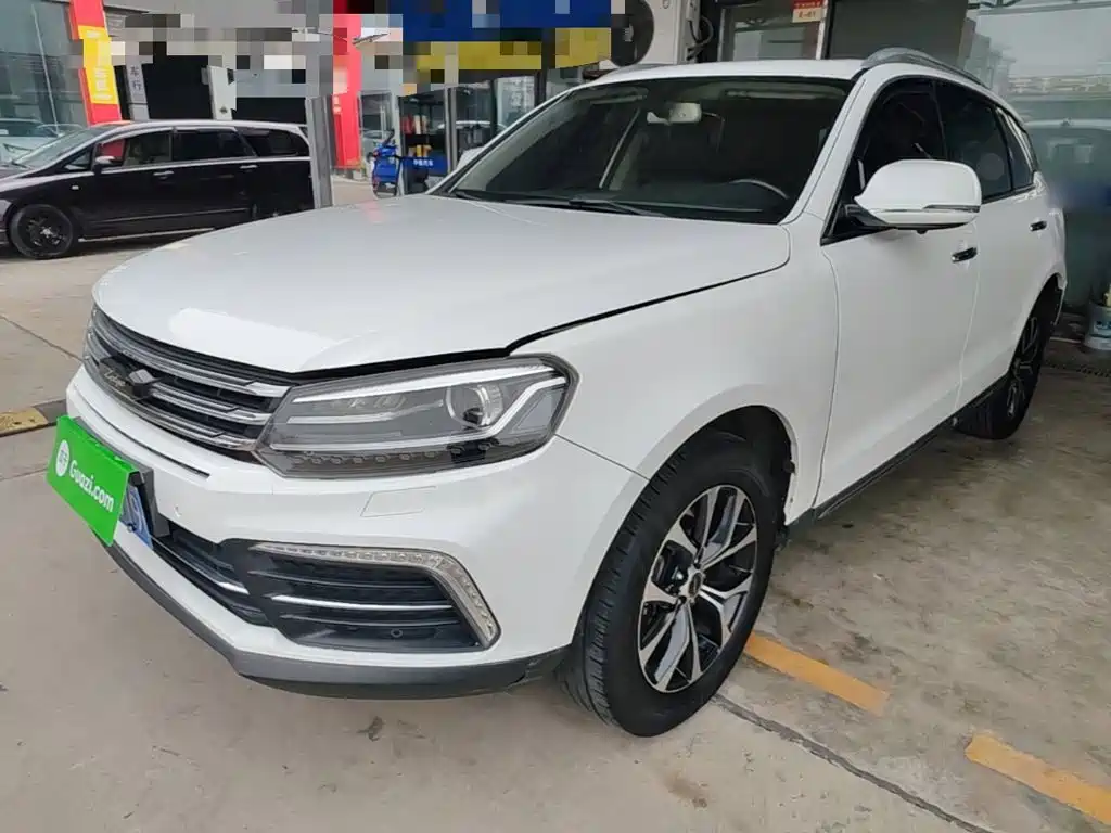 Zotye T600 Coupe — миниатюра 2