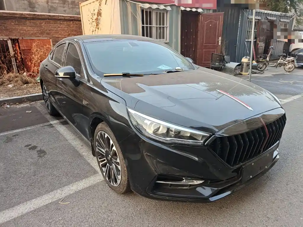 Hongqi Hongqi H5 — миниатюра 4