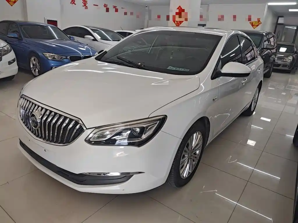 Buick Excelle — миниатюра 2