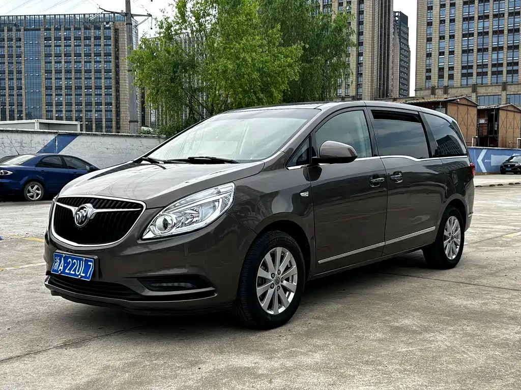 Buick GL8 2018