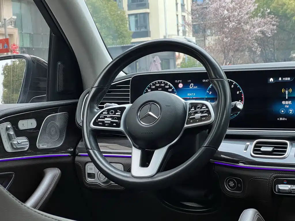Mercedes-Benz GLS 2021 GLS 450 4MATIC Fashion