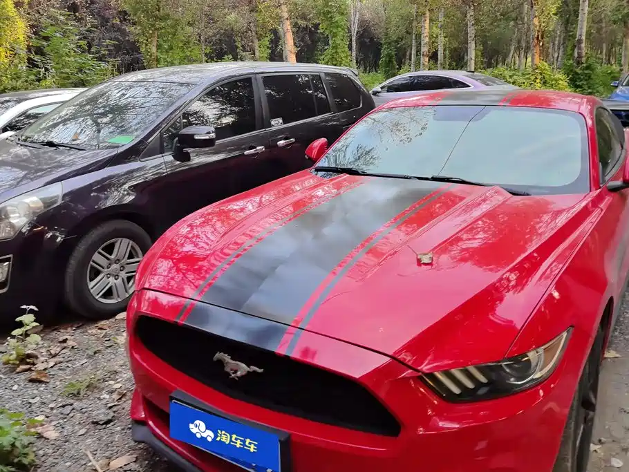 Ford Mustang — миниатюра 2