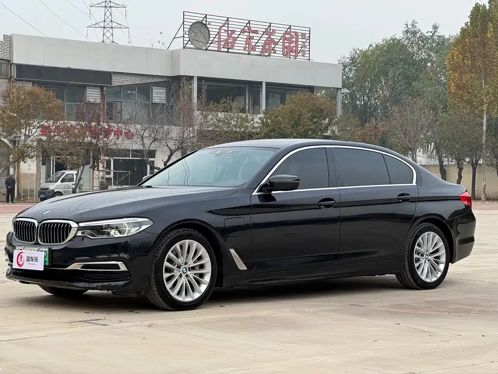 BMW 5 Series New Energy 2020