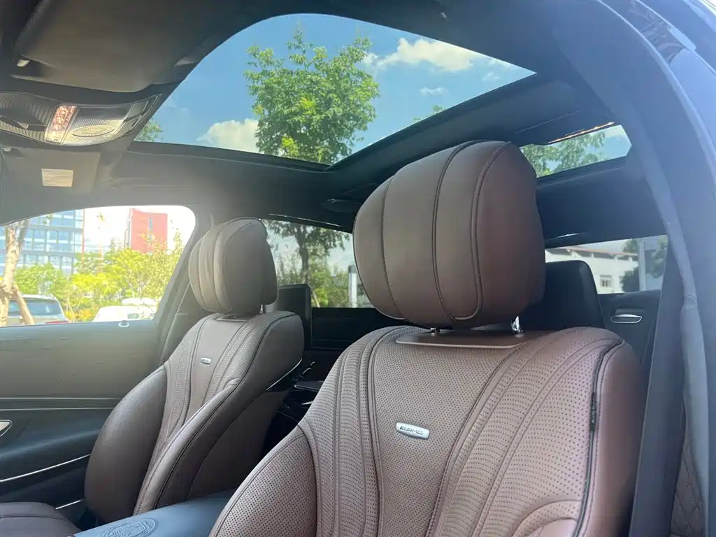 Mercedes-Benz S-Class A MG S AMG 2018 AMG S 65 L
