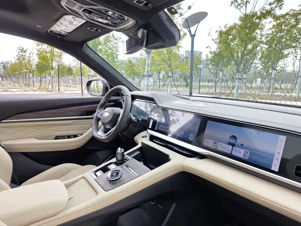 GEELY AUTOMOBILE XINGYUE L