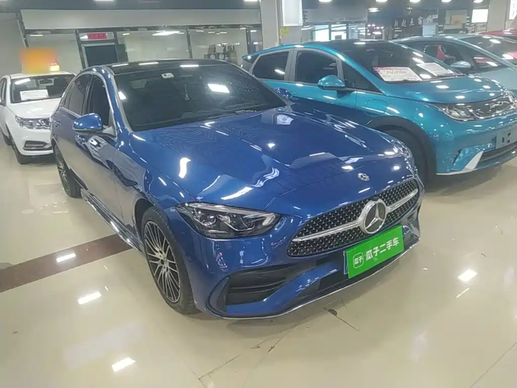 Mercedes-Benz C-Class — миниатюра 4