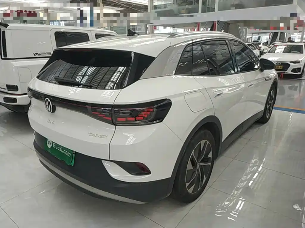 Volkswagen ID.4 Crozz — миниатюра 7