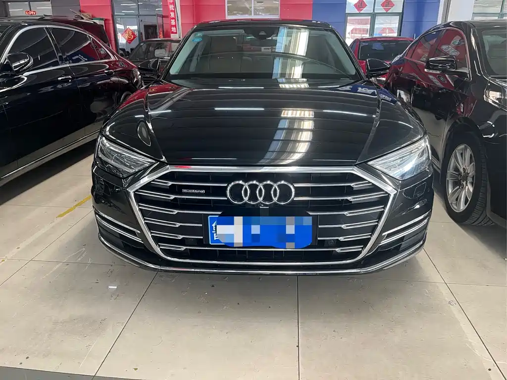 Audi A8 2019