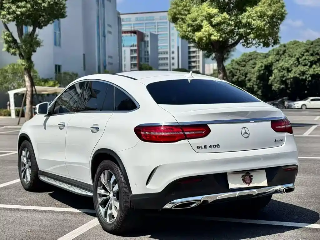 Mercedes-Benz GLE Coupe — миниатюра 9